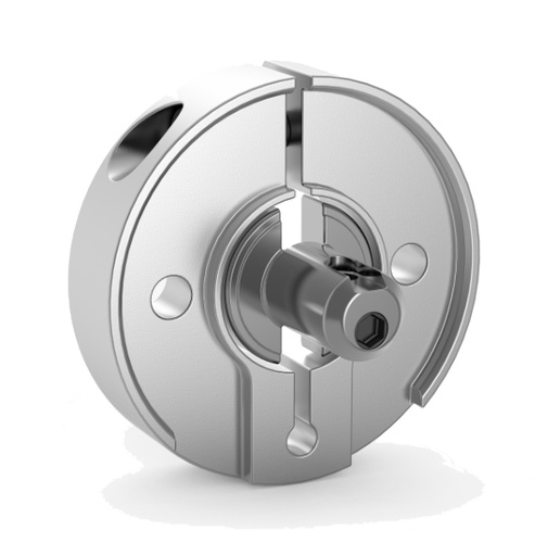[TEDEE-8] EURO-ADAPTER-SILVER - Adaptador Europeo Plata  para conectar cerradura electrónica Tedee PRO