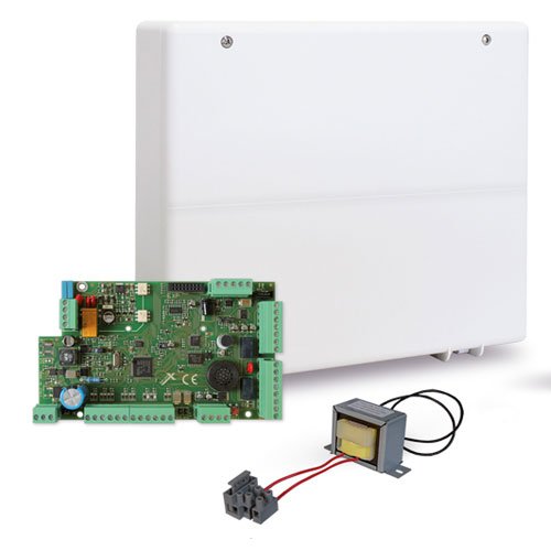[AMC-2] X-824 - Alarma AMC X824. 8 zonas ampliable a 24 + Caja + Placa + Fuente alimentación