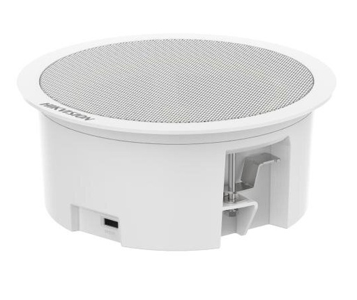 [HIK-AUDIO-13] DS-QAZ1206G1-BE - Altavoz de techo IP 6W