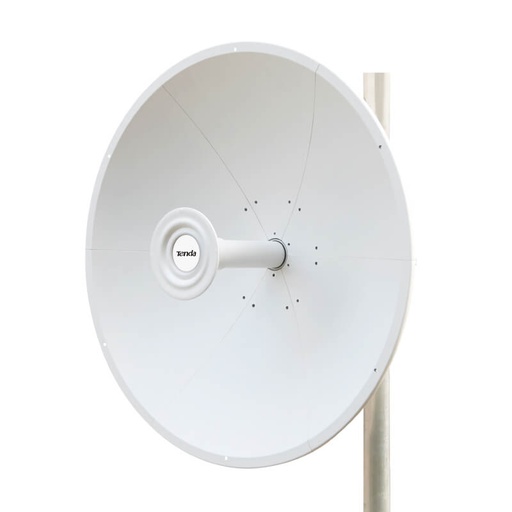 [IPCOM-34] ANT30-5G - Antena parabólica de polaridad dual de 5 GHz y 30 dBi