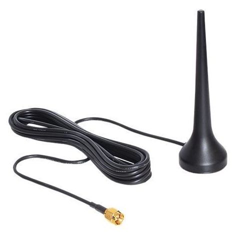 [RISCO-6] RCGSM4G1000A - Antena Risco GSM 4G con cable de 3m para caja de policarbonato
