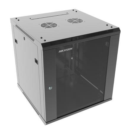 [HIK-T&D-80] DS-XS6612-S/B - Armario Mural Rack 19" 12U Desmontado Hikvision