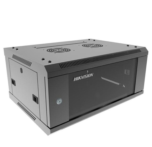 [HIK-T&D-1] DS-XS6404-S/B - Armario Mural RACK 4U 19" Desmontado Hikvision