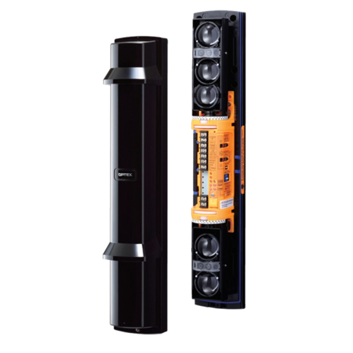 [OPTEX-2] SL-350QDP - Barrera de infrarrojos 4 haces Protección perimetral 100m Doble modulación, 4 frecuencias Optex SL-350QDP