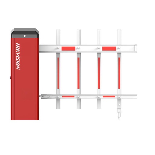 [HIK-SOL-874] DS-TMG523-MR(4m) - Barrera digital Parking y acceso vehículos con Poste Valla 4m Derecha Velocidad ajustable Elevación 3-5s Bajada 4-6s