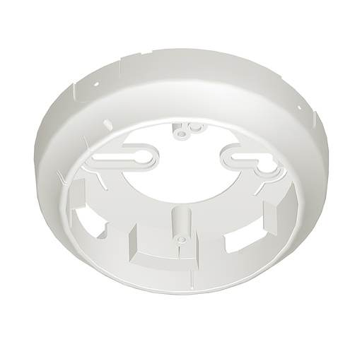 [KIDDE-555] KE-DBA-AUXW - Base direccionable inteligente - Base Profunda (Blanca) - Para tubo visto