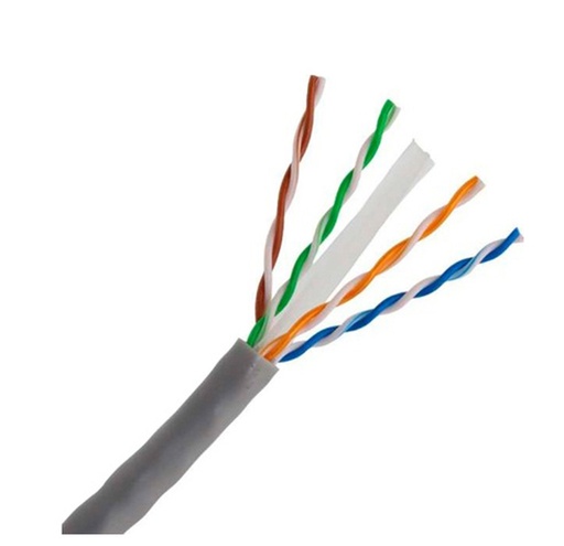 [BYSECUR-30] BSC00805 - Bobina en caja de 305m cable UTP CAT5e rígido