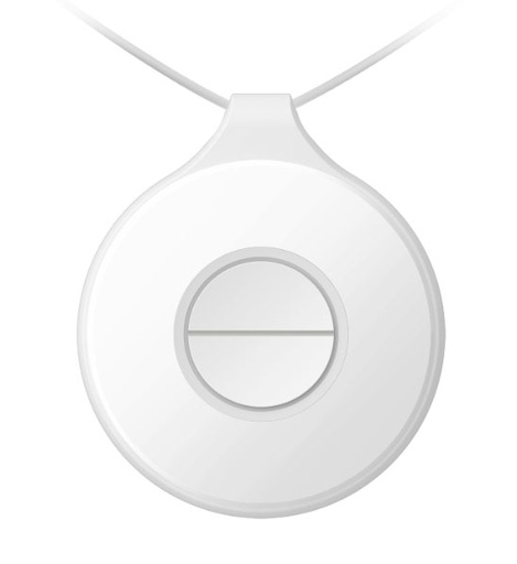 [HIK-ALARM-9] DS-PDEBP2-EG2-WE(Dual buttons) - Botón de emergencia/ pánico portátil 2 botones inalámbrico IP66 Sistema AXPRO Hikvision
