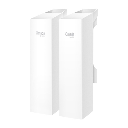 [TPLINK-22] EAP100-Bridge KIT - Bridge Puente Inalámbrico Interior/Exterior Largo Alcance Omada 2.4GHz 300Mbps 500m