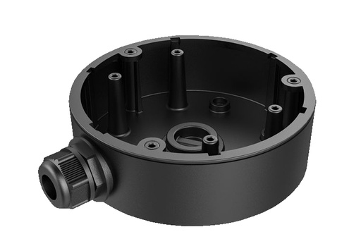 [HIK-13] DS-1280ZJ-DM21(Black) - Caja de conexiones black para cámaras Hikvision