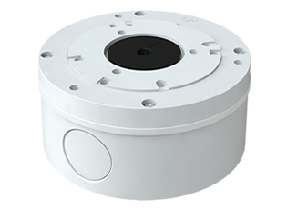 [TVT-15] YXH0103 - Caja de conexión para cámaras Aluminio. Blanco. IP65. Techo y pared 112x55mm TVT