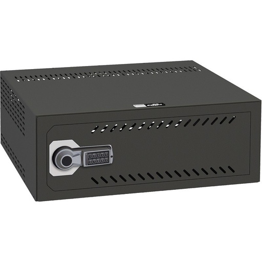 [BYSECUR-61] VR-120E - Caja fuerte especial para videograbador. Cierre electrónico. 515 ancho