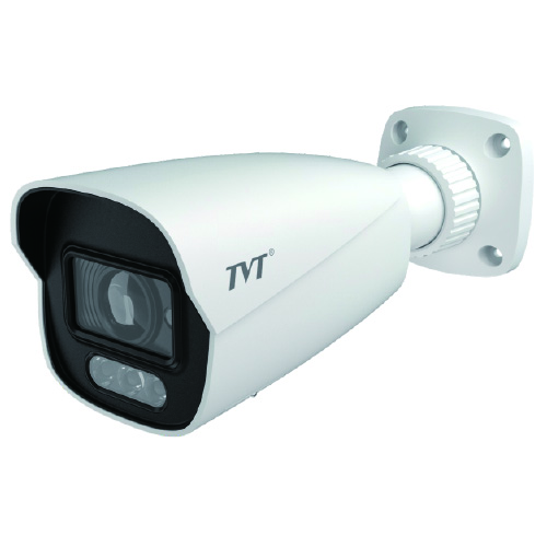 [TVT-290] TD-9422S4-C(D/FZ/PE/AW3) - Cámara Bullet IP 2MP 2.8-12mm Iluminación Dual IR50 Luz Blanca 40m IP67 Audio