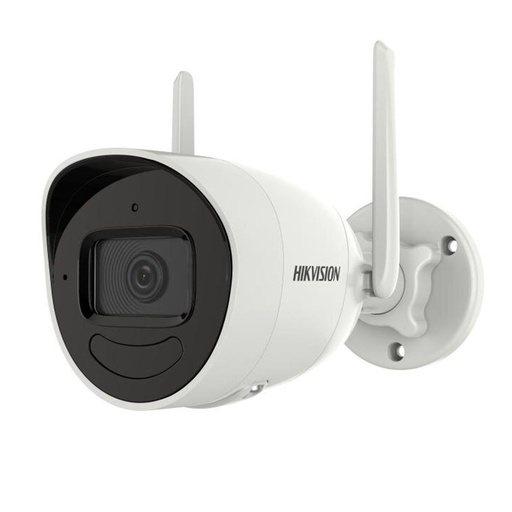 [HIK-VALUE-440] DS-2CV2041G2-IDW(2.8mm)(W) - Cámara bullet IP 4MP 2.8mm IR30m Wi-Fi Audio