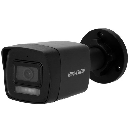 [HIK-VALUE-510] DS-2CD1043G2-LIU(2.8mm)(BLACK) - Cámara Bullet IP 4MP 2.8mm Smart Hybrid Light 30m Motion Detection 2.0 IP67 Black