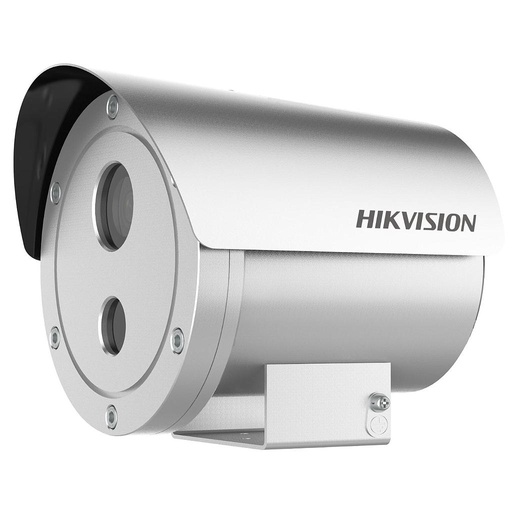 [HIK-SOL-31] DS-2XE6242F-IS(4mm)(B)/316L - Cámara bullet IP 4MP 4mm A Prueba Explosiones IP68 IR30 Face detection WDR120 Hikvision