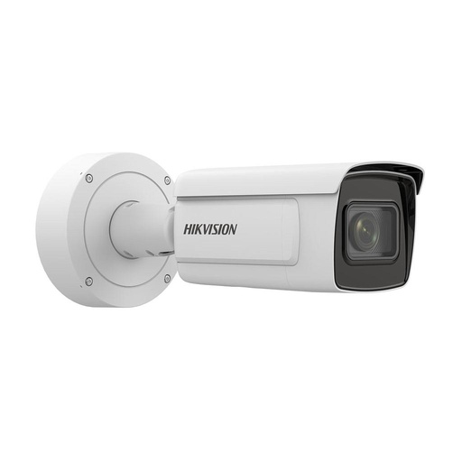 [HIK-SOL-33] iDS-2CD7A46G0/P-IZHSY(8-32mm)(C) - Cámara Bullet IP 4MP LPR Matrículas IR100 Varifocal 8-32mm WDR140 IP67 IK10 Anticorrosión Audio Alarma Funciones inteligentes Hikvision