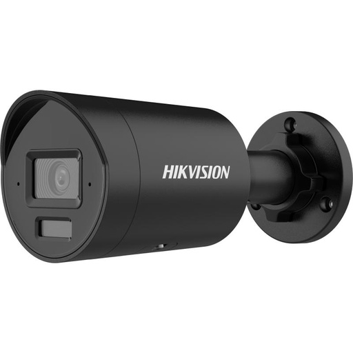 [HIK-PRO-749] DS-2CD2083G2-LI2U(2.8mm)(BLACK) - Cámara Bullet IP 8MP 2.8mm Smart Hybrid Light Acusense Black