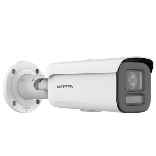 [HIK-PRO-694] DS-2CD2687G2HT-LIZS(2.8-12mm)(eF) - Cámara Bullet IP 8MP Varifocal motorizada Smart Hybrid Light - Luz híbrida inteligente ColorVu