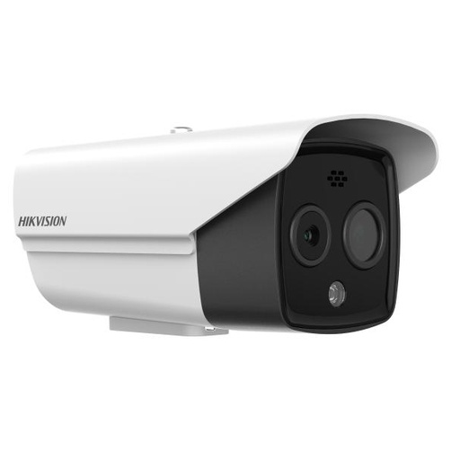 [HIK-THERMAL-34] DS-2TD2628-10/QA/GLT - Cámara bullet IP biespectro óptico 8mm y térmico 9.7mm 4G IR y luz blanca 30m VCA IP67 IK10