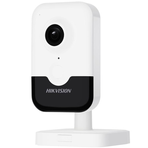 [HIK-VALUE-446] DS-2CD2443G2-IW(2.8mm)(W) - Cámara compacta CUBE IP WIFI, micrófono Altavoz IR10 2.8 mm 4MP POE Acusense