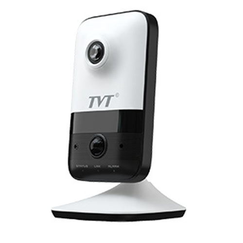 [TVT-30] C12 - Cámara Cube TVT IP 2MP Wi-Fi Fija 2.8mm IR 10m PoE