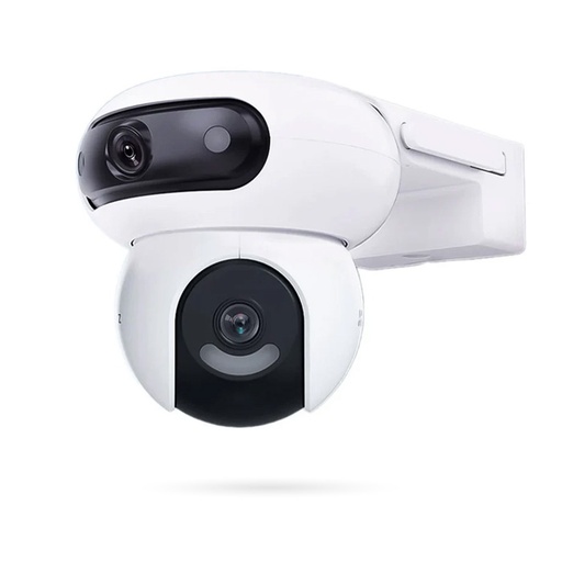 [EZVIZ-60] H90 2K+ - Cámara de vigilancia de exterior IP Wi-Fi 2K+/2K+ doble lente con visión nocturna a color y audio bidireccional H90 2K Ezviz