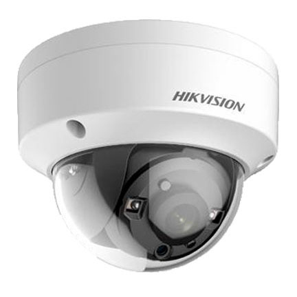 [HIK-PRO-44] DS-2CE57H8T-VPITF(2.8mm) - Cámara Domo 5MP 2.8mm 4en1 Ultra Low Light IP67 IR30m IK10 Hikvision