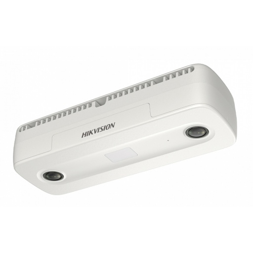[HIK-SOL-1214] DS-2CD6825G0/C-I(2mm)(B) - Cámara IP Conteo de personas de doble lente 2MP 2mm WDR120 IR6 MIC IP67 Memoria eMMC 8GB