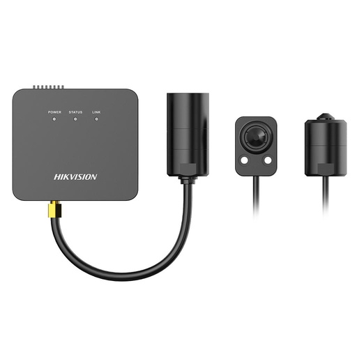 [HIK-SOL-1097] DS-2CD6425G1-20(2.8mm)2m - Cámara IP separada oculta 2MP 2.8mm F2.5 93.9° Mini 2m WDR120 Audio Alarma Funciones inteligentes Hikvision