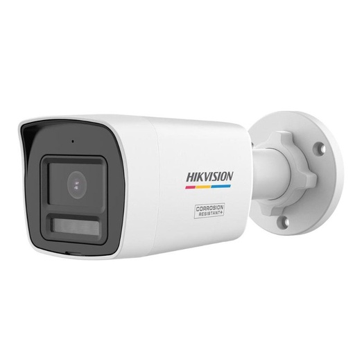 [HIK-PRO-775] DS-2CE10KF3T-LSYE(2.8mm) - Cámara minibullet 3K (5MP) 2.8mm Smart Hybrid Light ColorVu