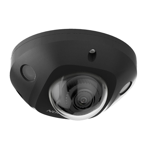 [HIK-PRO-103] DS-2CD2543G2-IS(2.8mm)(BLACK) - Cámara Minidomo IP 4MP 2.8 mm AcuSense IR30 MIC WDR120 E/S Audio Alarma IP67 Funciones Inteligentes Black Hikvision