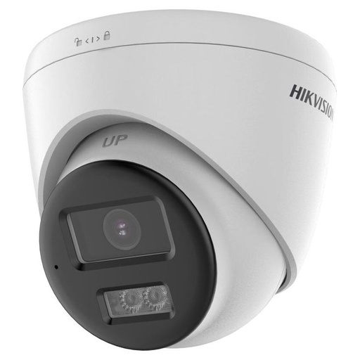 [HIK-VALUE-436] DS-2CE78K0T-LXTS(2.8mm) - Cámara Turret 4en1 3K (5MP) 2.8mm Sirena y audio bidireccional IP67