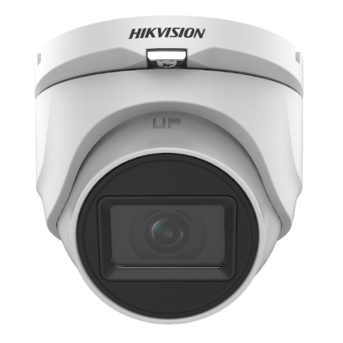 [HIK-VALUE-43] DS-2CE76H0T-ITMFS(2.8mm) - Cámara Turret 4en1 5MP 2.8mm Audio IR30 IP67 MIC Hikvision