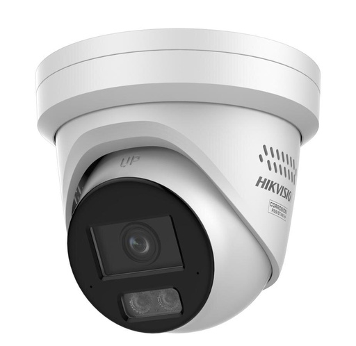 [HIK-PRO-801] DS-2CD2387G3-LIS2UY/SL(2.8mm) - Cámara Turret IP 8MP ColorVu 3.0 Acusense 3.0 24/7 Smart Hybrid Light