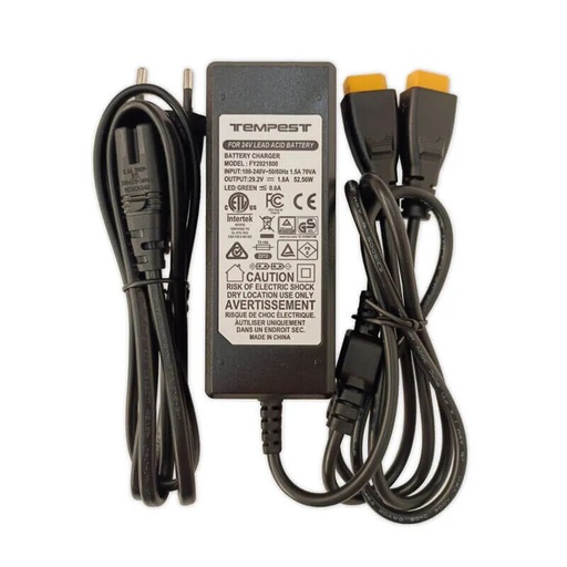 [URFOG-5] Battery Charguer - Cargador de batería rápido externo para BAT 300 UR FOG