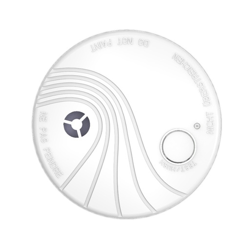 [HIK-ALARM-22] DS-PDSMK-S-WE - Detector de humo fotoeléctrico inalámbrico Techo Hikvision AXPRO Alcance 800m