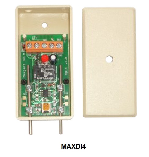[BYSECUR-415] MAXDI4 - Detector de Inundación