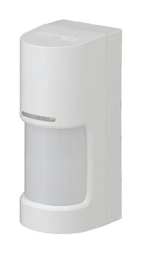 [OPTEX-37] WXI-RAM - Detector doble PIR inalámbrico panorámico exteriores 180° 12m pilas antimasking inmune mascotas Optex