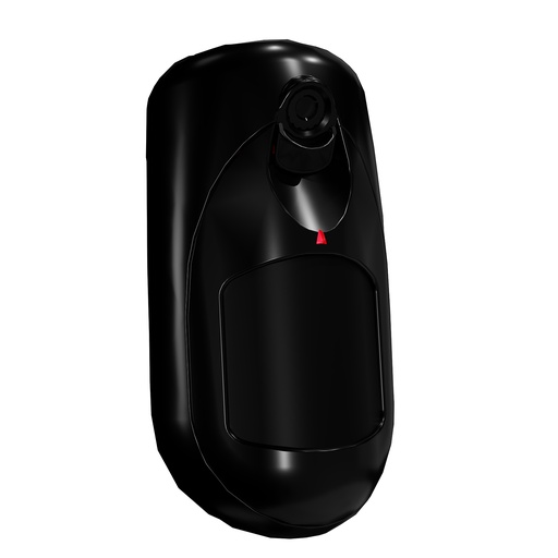 [RISCO-256] RWX95CMP8BLC - Detector eyeWAVE PIR Anti-Mascotas (hasta 36Kg) vía radio con Cámara de Grado 2 Color Negro