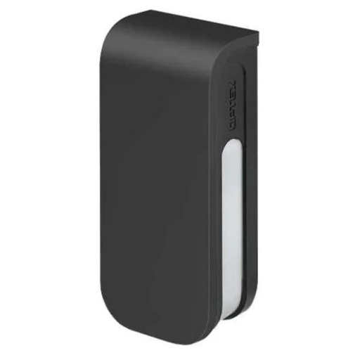 [OPTEX-304] BXS-AM(BK) - Detector PIR de exterior cableado dual Cortina. Cobertura 12m por lado (sensor dual) Antimasking Negro
