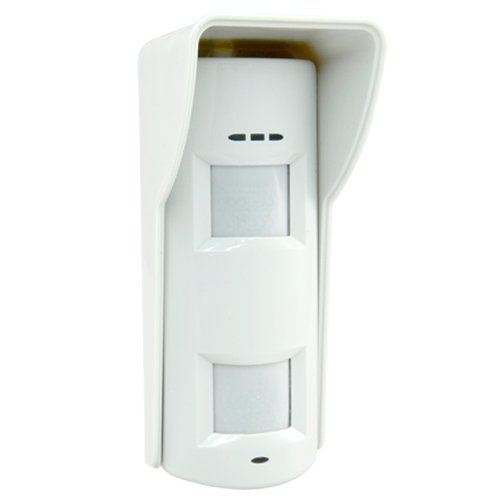 [HIK-ALARM-36] XDH10TT-AM - Detector PIR de exterior de triple tecnología Pyronix cableado. Certificado grado 2