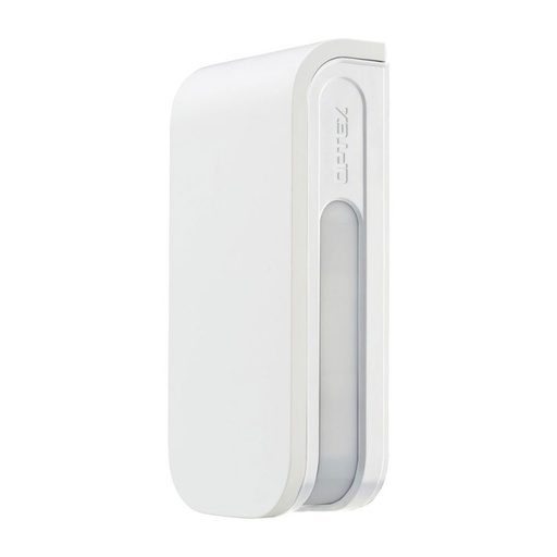 [OPTEX-51] BXS-AM(W) - Detector PIR dual para visión lateral de exterior Antimasking Optex BXS-AM(W) Blanco