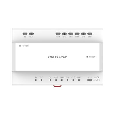 [HIK-INTERCOM-140] DS-KAD7060EY-S - Distribuidor multi-edificio 2 hilos HD de nueva generación para interconectar DS-KAD7060EY