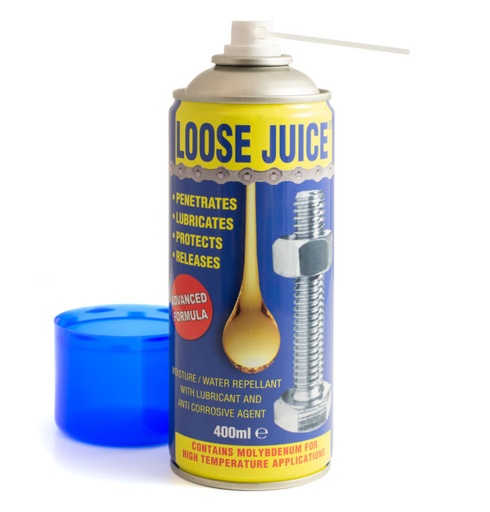 [GAS-SAFE-4] LJ2 - Espray técnico de mantenimiento multiusos técnicamente avanzado 400ml
