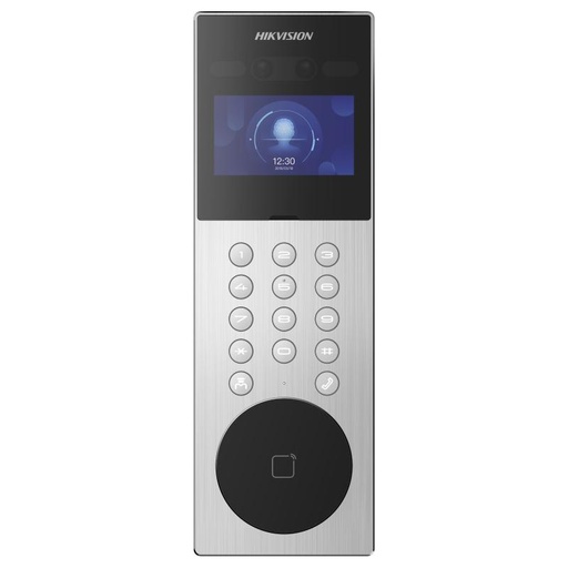 [HIK-INTERCOM-190] DS-KD9203-ME6 - Estación de puerta videoportero con reconocimiento facial