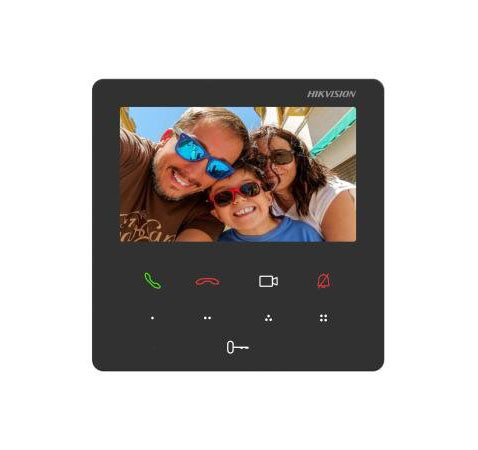 [HIK-INTERCOM-194] DS-KH6110-WE1 - Estación interior videoportero IP WiFi pantalla táctil 4.3"