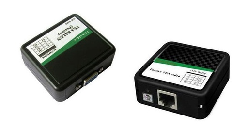 [FOLKSAFE-7] FS-6001P - Extensor vídeo VGA vía UTP cat5e/6 180m Folksafe