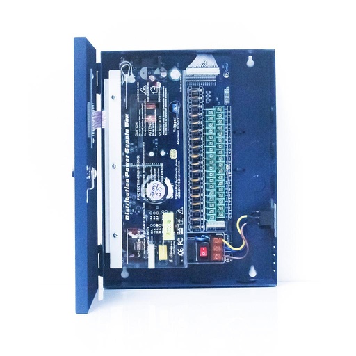 [FOLKSAFE-9] KAS-DC121820 - Fuente de alimentación CCTV 12V 20A 18 Salidas Folksafe