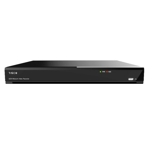 [RISCO-355] RVNVR324K1RA - Grabador NVR 32CH 12MP VUpoint RISCO